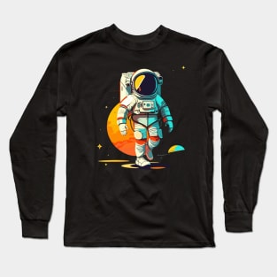 Outer Space Champion Long Sleeve T-Shirt